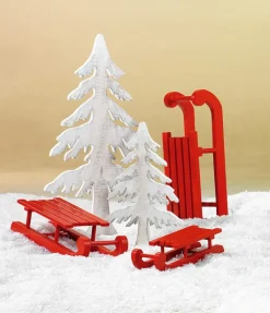 Luge Déco , 50 Cm-DecoWoerner Online