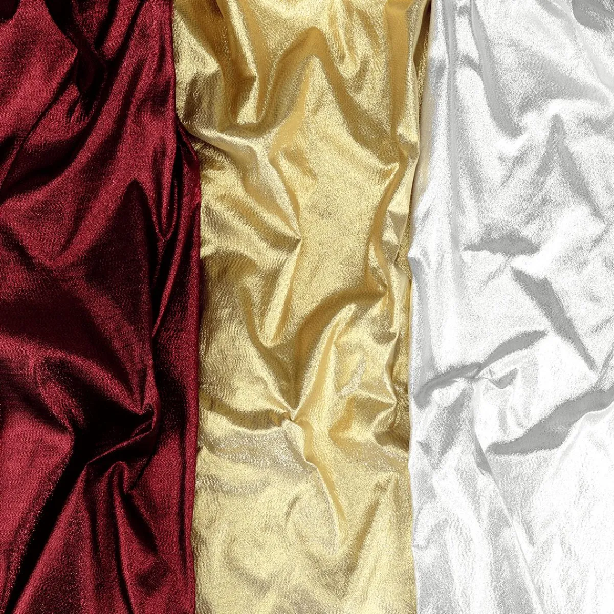 Lurex Satin 160 Cm-DecoWoerner Clearance