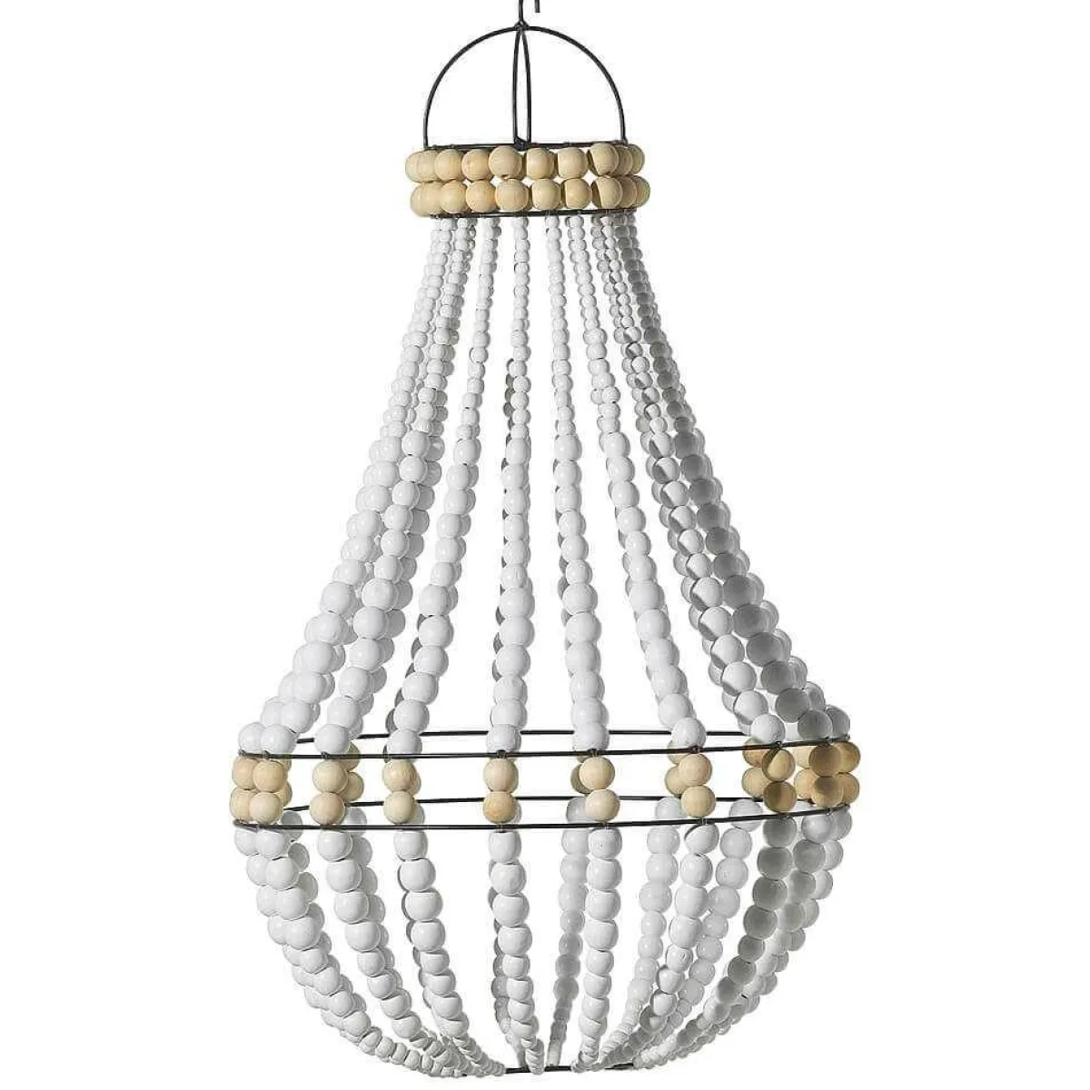 Lustre Corbeille "Chabby Chic"-DecoWoerner Outlet