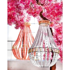 Lustre Corbeille "Chabby Chic"-DecoWoerner Outlet