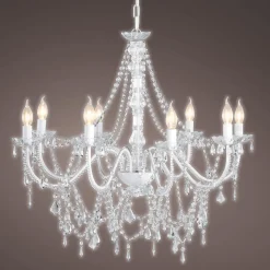 Lustre Décoratif En Acrylique 80 Cm-DecoWoerner Outlet