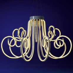 Lustre En Tuyau Lumineux Néon, Long. 41 Cm-DecoWoerner Hot