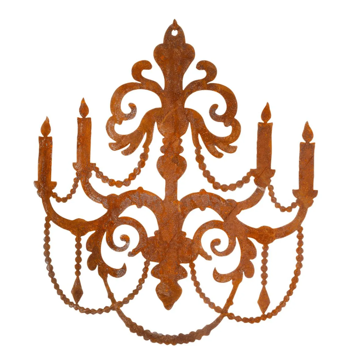 Lustre Silhouette Avec Patine Rouille Noble 26 Cm Brun-DecoWoerner Hot