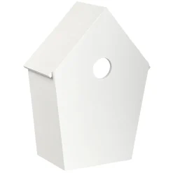 Maisonnette à Oiseaux Déco Long. 40 Cm-DecoWoerner Outlet