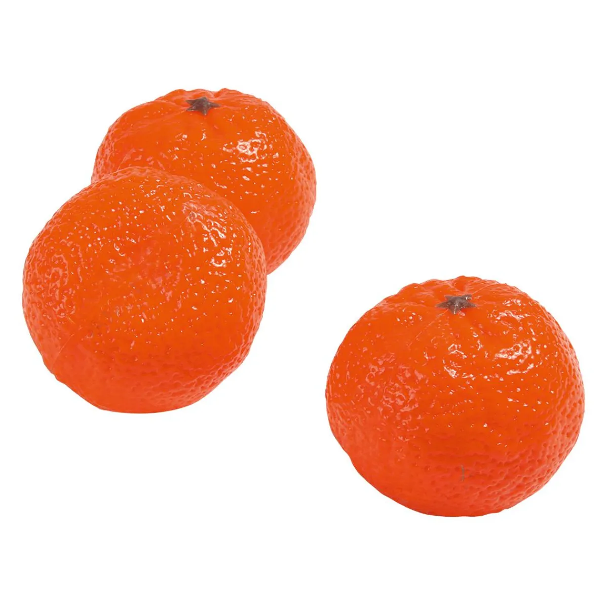 Mandarines Aliment Factice, Paquet De 3 Pièces-DecoWoerner Hot