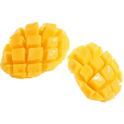 Mangue Coupée Aliment Factice, 2 Pièces-DecoWoerner Online