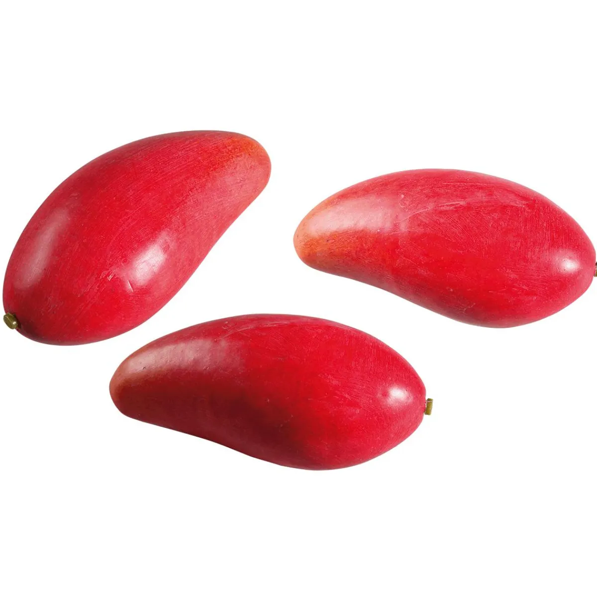 Mangue Manila Super Alimentaire Factice, 3 Pièces-DecoWoerner New