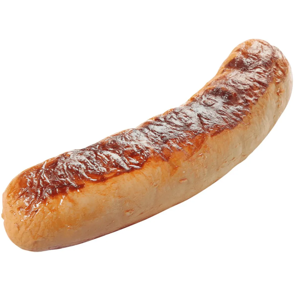 Mannequin Blanc Saucisse Grillée 14 Cm-DecoWoerner Online