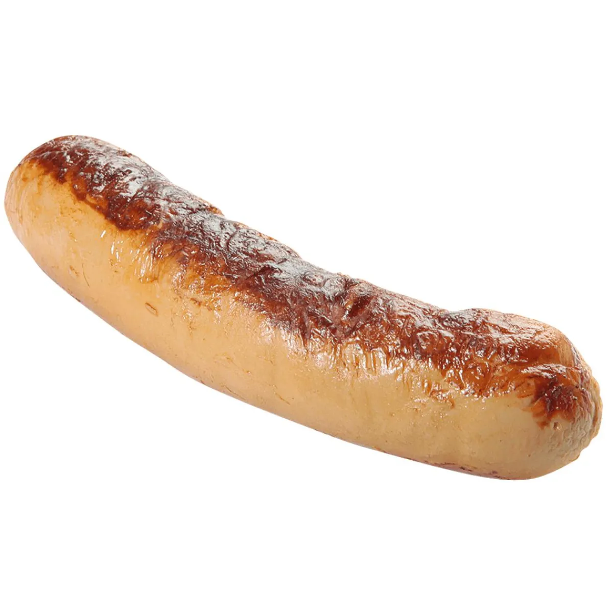 Mannequin Blanc Saucisse Grillée 14 Cm-DecoWoerner Online