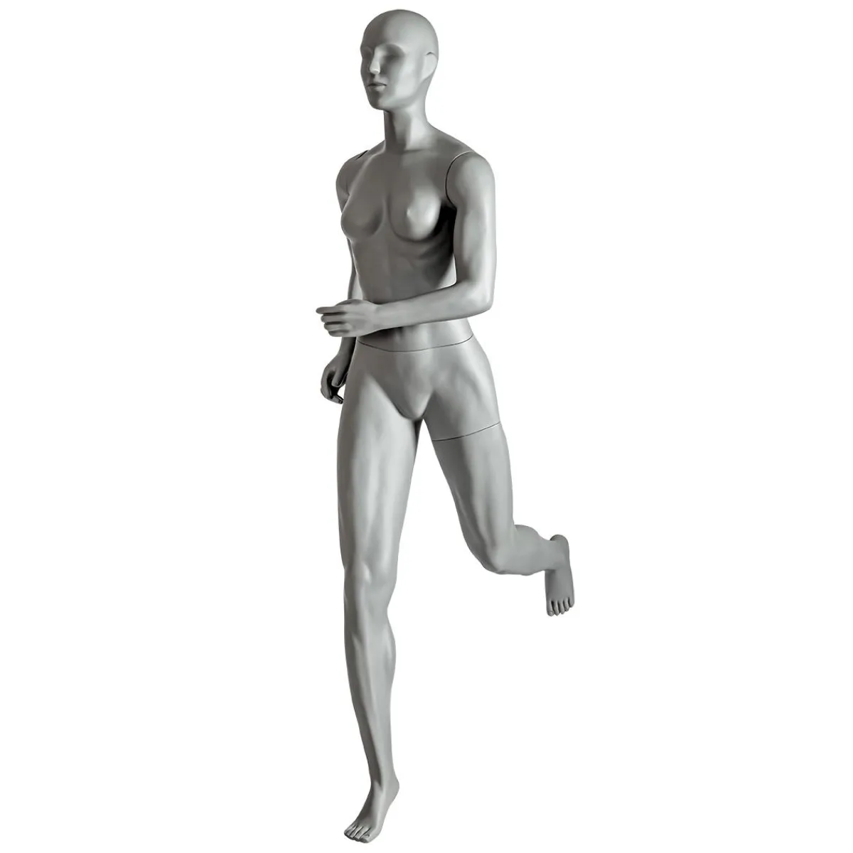 Mannequin De Sport Femme Coureur - Jambe Gauche Levée-DecoWoerner Outlet