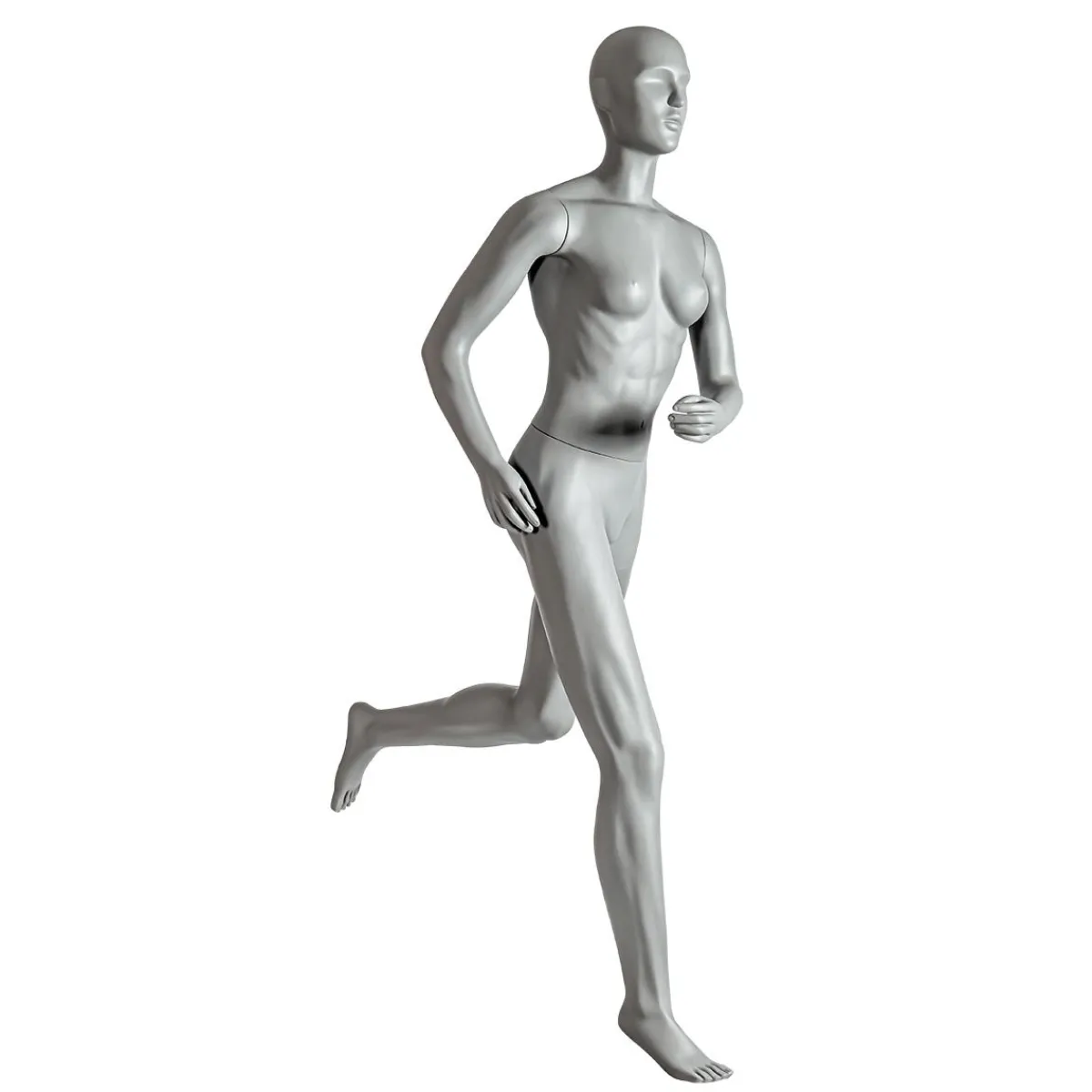 Mannequin De Sport Femme Coureur - Jambe Gauche Levée-DecoWoerner Outlet