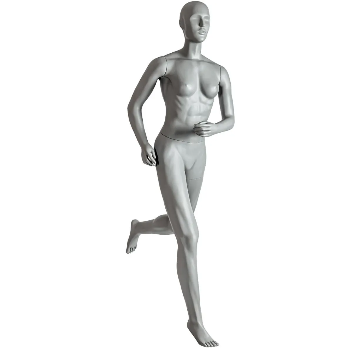 Mannequin De Sport Femme Coureur - Jambe Gauche Levée-DecoWoerner Outlet