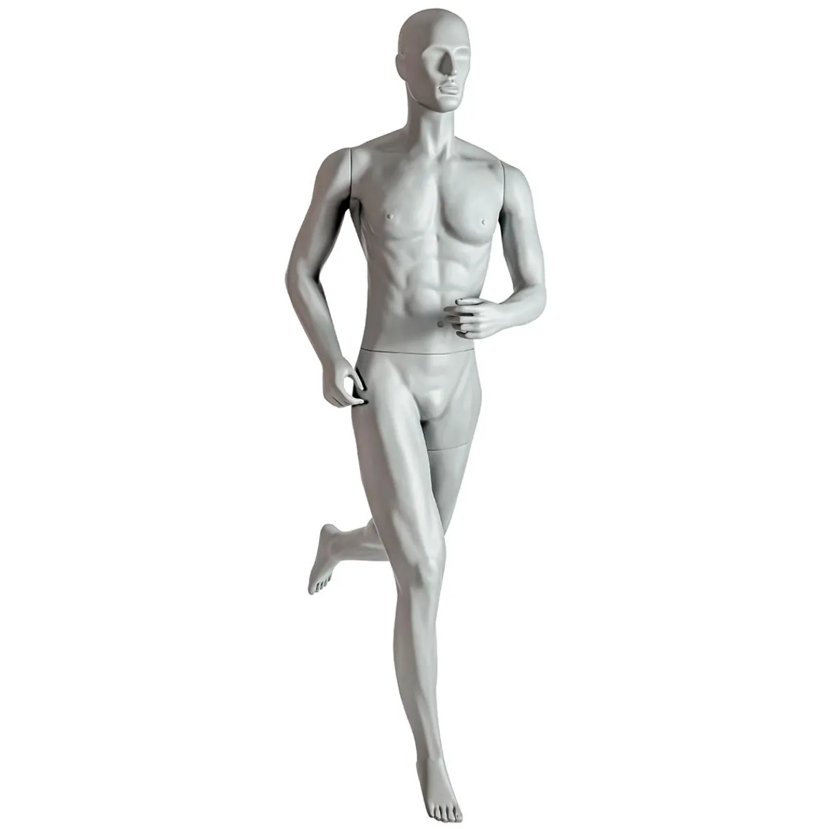 Mannequin De Sport Homme Coureur - Jambe Gauche Levée-DecoWoerner Hot