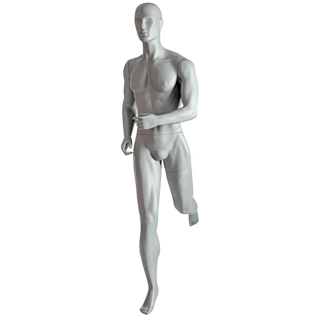 Mannequin De Sport Homme Coureur - Jambe Gauche Levée-DecoWoerner Hot