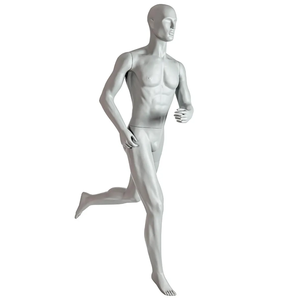 Mannequin De Sport Homme Coureur - Jambe Gauche Levée-DecoWoerner Hot