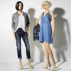 Mannequin Durable Femme, 178 Cm,-DecoWoerner Discount