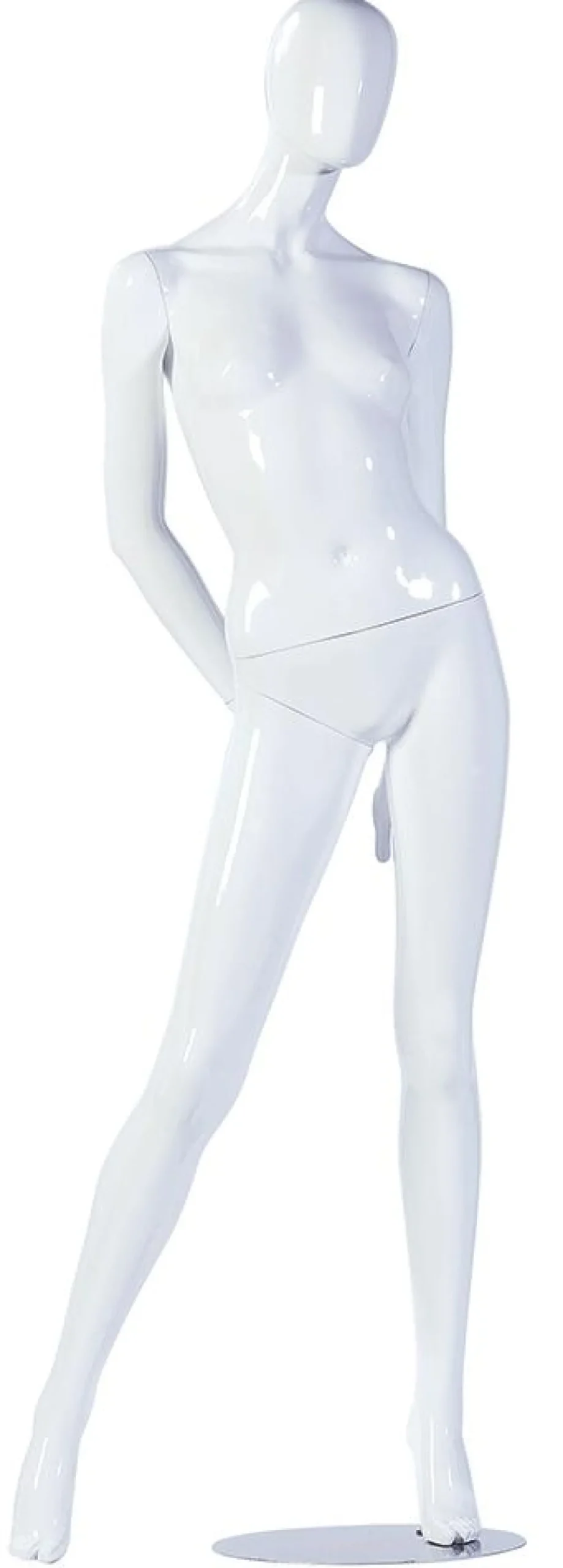 Mannequin Femme APART Glossy, Bras Arrière-DecoWoerner Sale