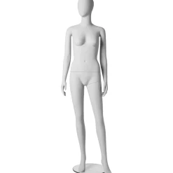 Mannequin Femme Debout Solid White-DecoWoerner Hot