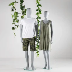 Mannequin Femme Solid Grey-DecoWoerner Discount