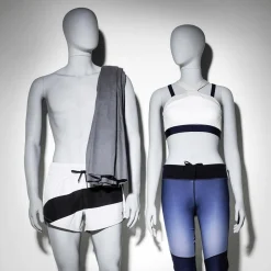 Mannequin Femme Solid Grey-DecoWoerner Discount