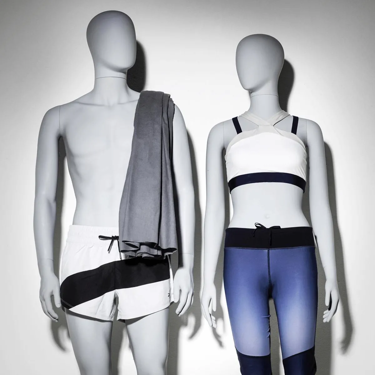 Mannequin Femme Solid Grey-DecoWoerner Discount