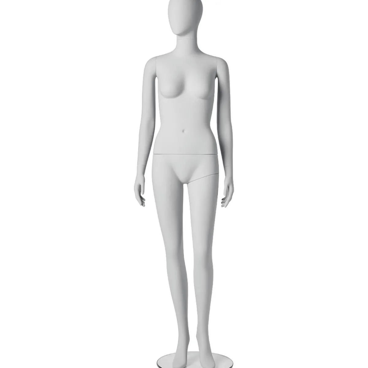 Mannequin Femme Solid White-DecoWoerner Outlet