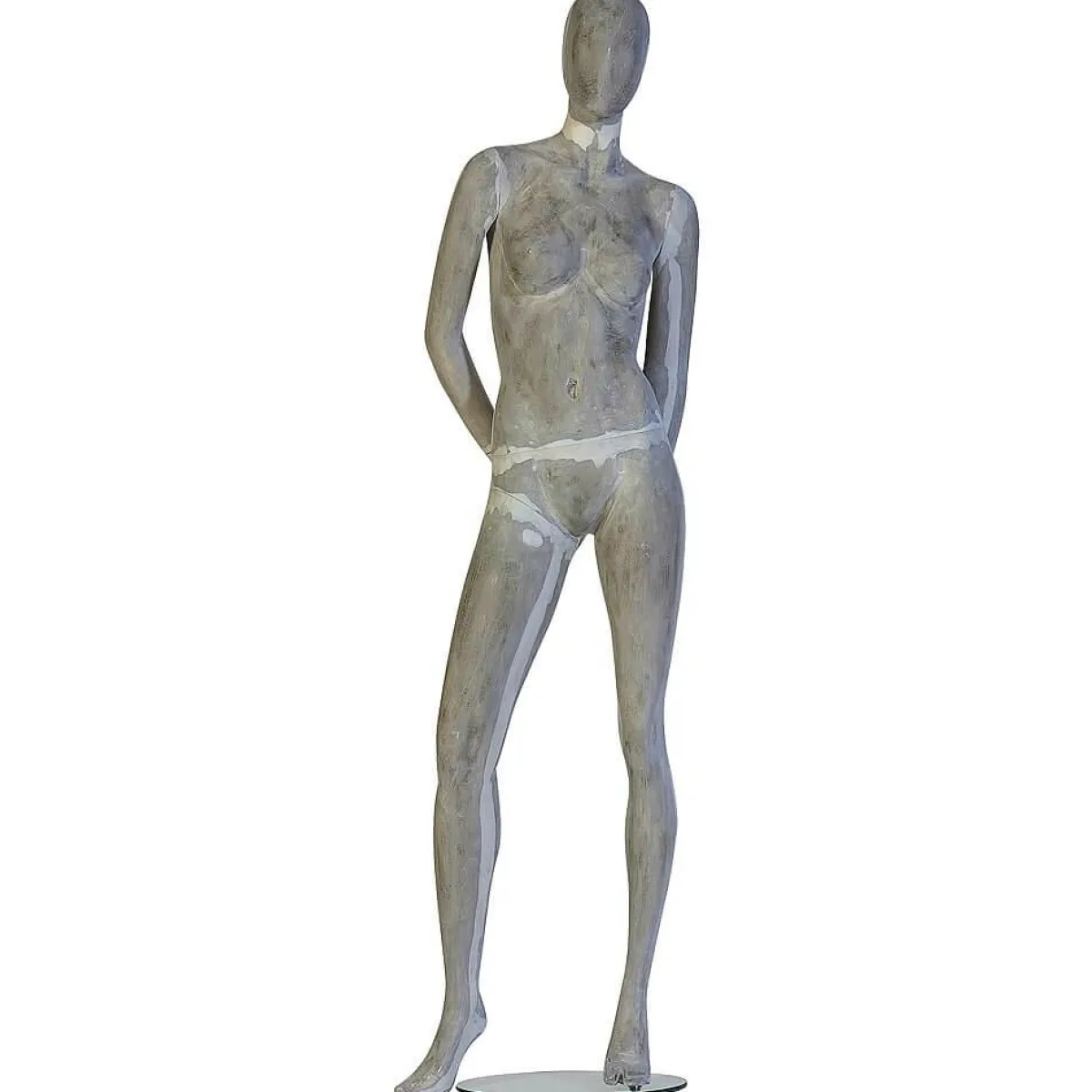 Mannequin "Sculpture" Femme, Mains Derrière B-Ware-DecoWoerner Hot