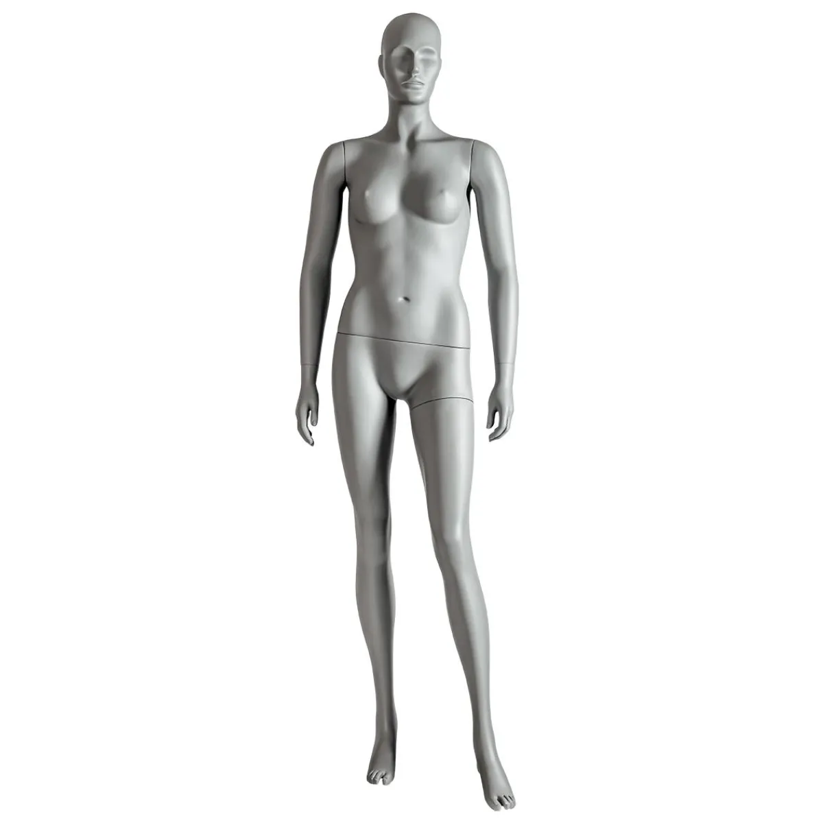 Mannequin Sport Femme Athlète - Jambe Gauche Exposée-DecoWoerner Sale