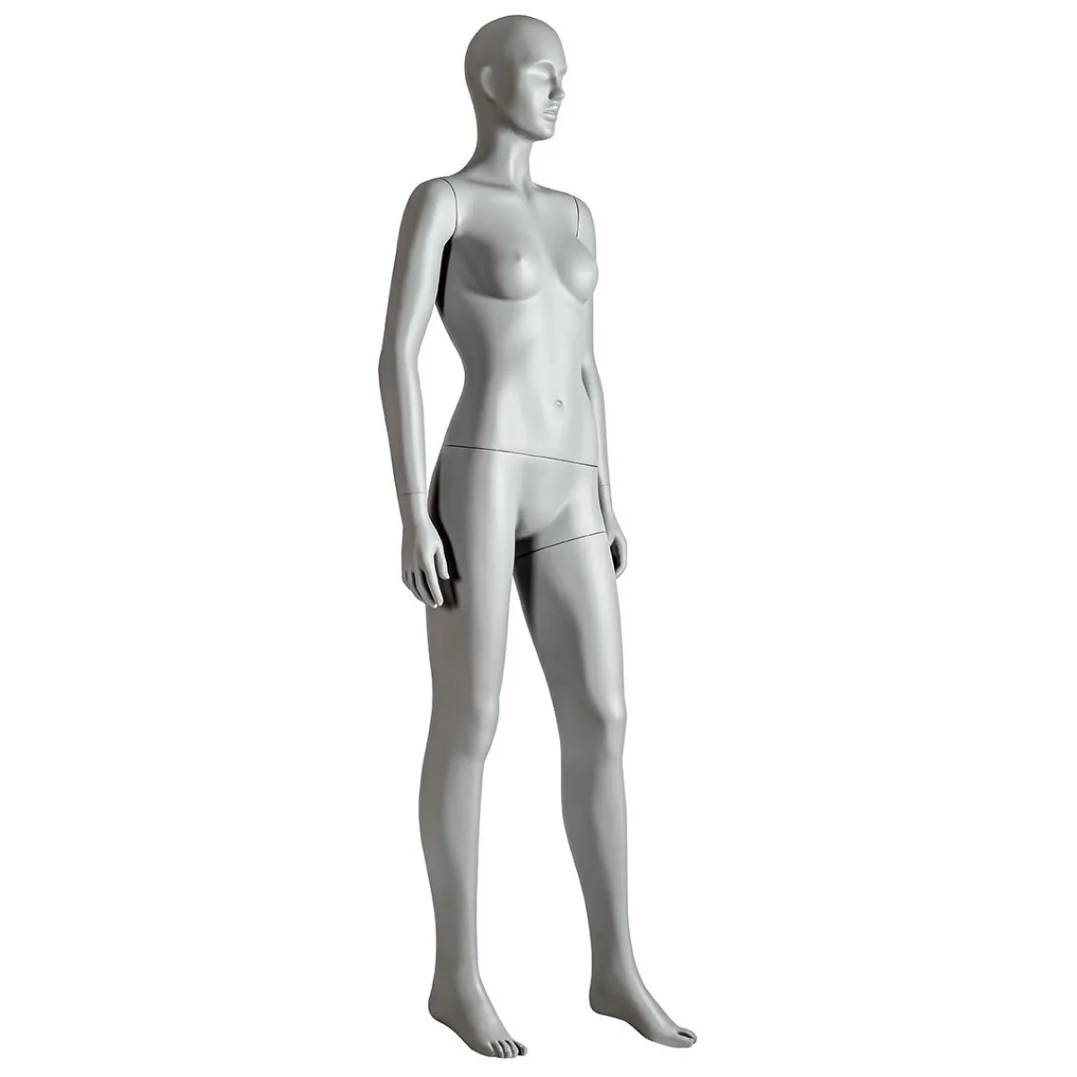 Mannequin Sport Femme Athlète - Jambe Gauche Exposée-DecoWoerner Sale