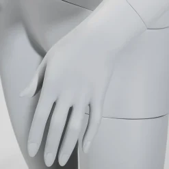 Mannequin Sport Femme Athlète - Jambe Gauche Exposée-DecoWoerner Sale