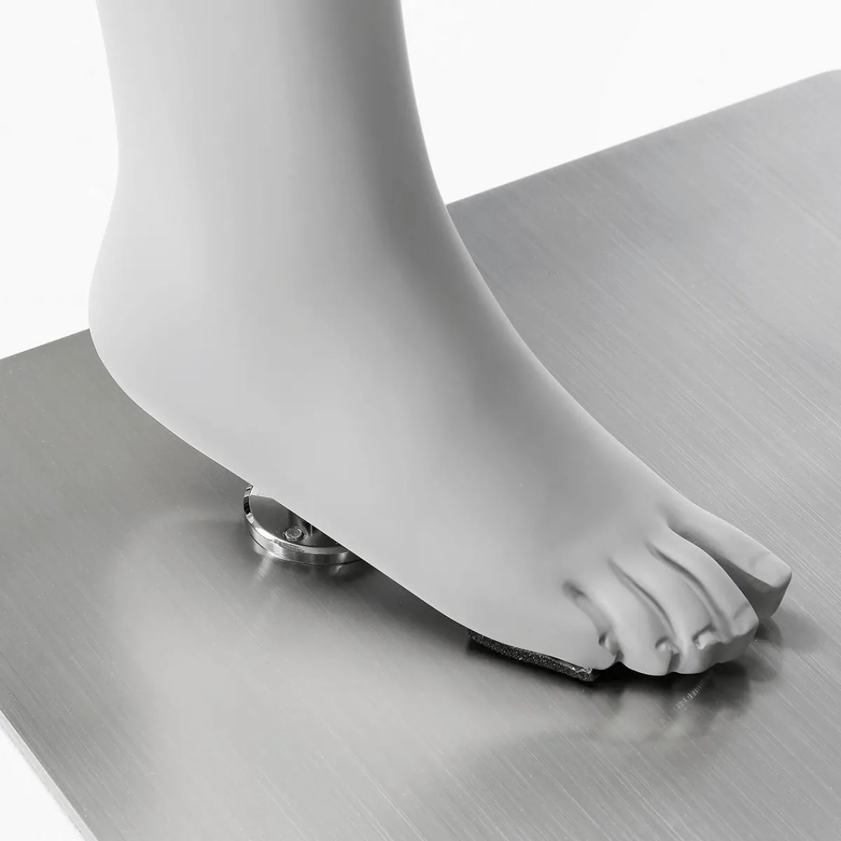 Mannequin Sport Femme Athlète - Jambe Gauche Exposée-DecoWoerner Sale