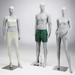 Mannequin Sport Homme Athlète - Debout Droit-DecoWoerner Online