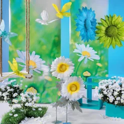 Marguerite Géante Artificielle, 110 Cm-DecoWoerner