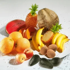 Media Piña Alimento De Imitación 20 Cm-DecoWoerner Sale