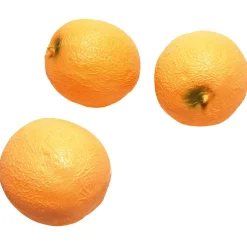 Melon Jaune Aliment Factice, 3 Pces-DecoWoerner Best