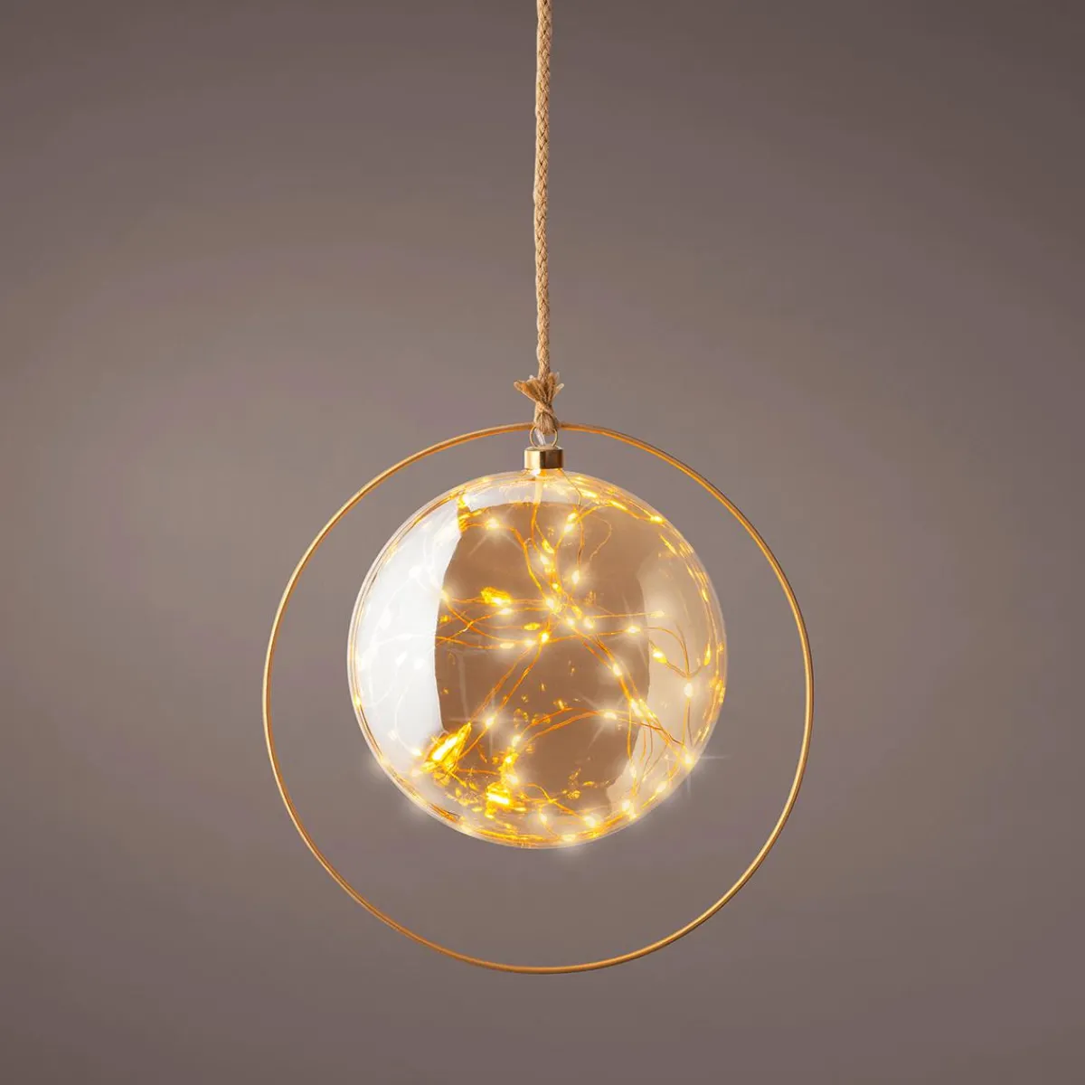 Micro Boule LED 26 Cm-DecoWoerner Hot