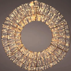 Micro Couronne LED 38 Cm-DecoWoerner Clearance