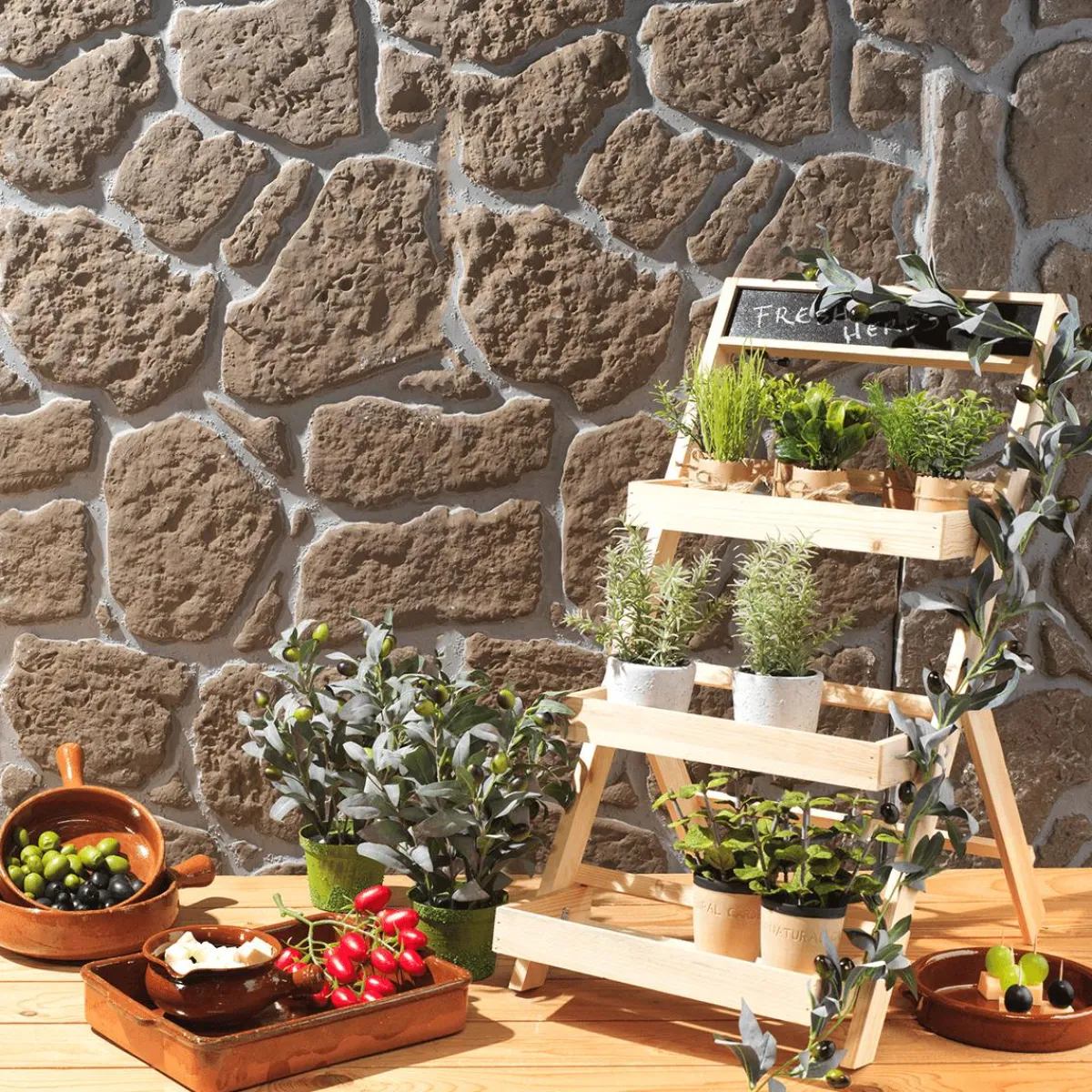 Mini Herbes En Pot 6 Pièces 15 Cm-DecoWoerner Best