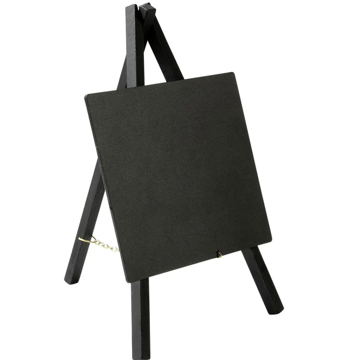 Mini Tableau à Craies Inscriptible Avec Chevalet 23 Cm-DecoWoerner Discount