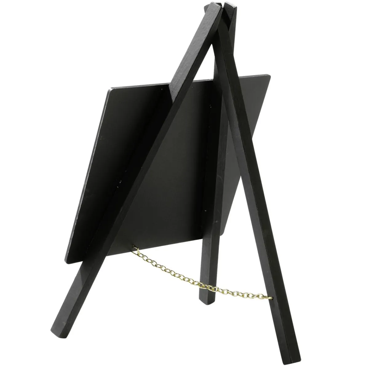 Mini Tableau à Craies Inscriptible Avec Chevalet 23 Cm-DecoWoerner Discount