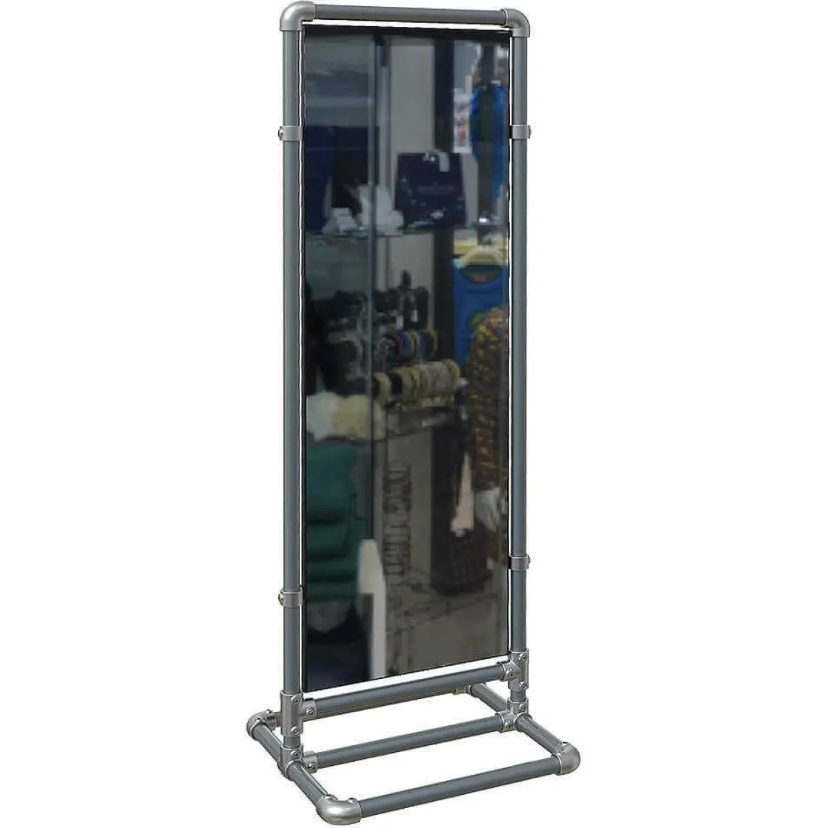 Miroir De Prêt-à-porter "Factory", Haut. 180 Cm-DecoWoerner Discount