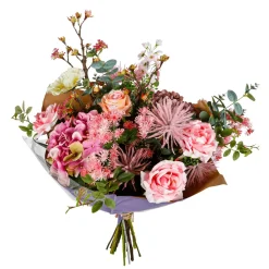 Mélange De Bouquet Artificiel Avec s, Hortensias Et Fleurs Des Champs s 75 Cm-DecoWoerner Outlet