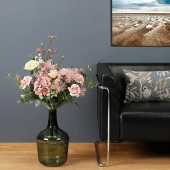 Mélange De Bouquet Artificiel Avec s, Hortensias Et Fleurs Des Champs s 75 Cm-DecoWoerner Outlet