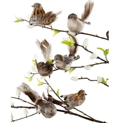 Moineau Déco 17 Cm, 6 Pces-DecoWoerner Sale