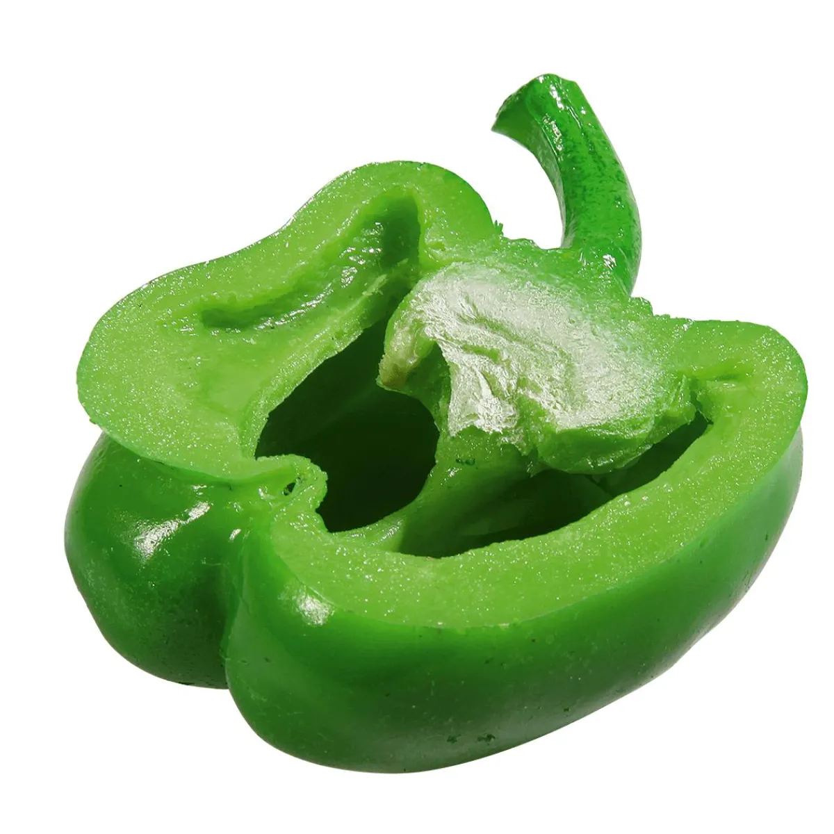 Moitié De Poivron Aliment Factice, e 6,5 Cm-DecoWoerner New