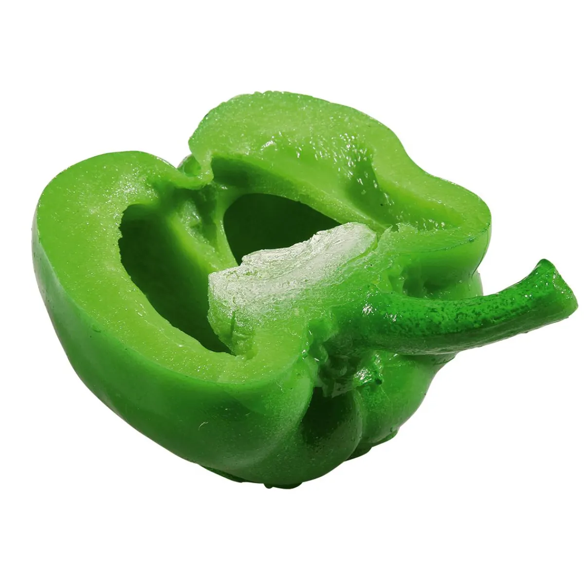 Moitié De Poivron Aliment Factice, e 6,5 Cm-DecoWoerner New
