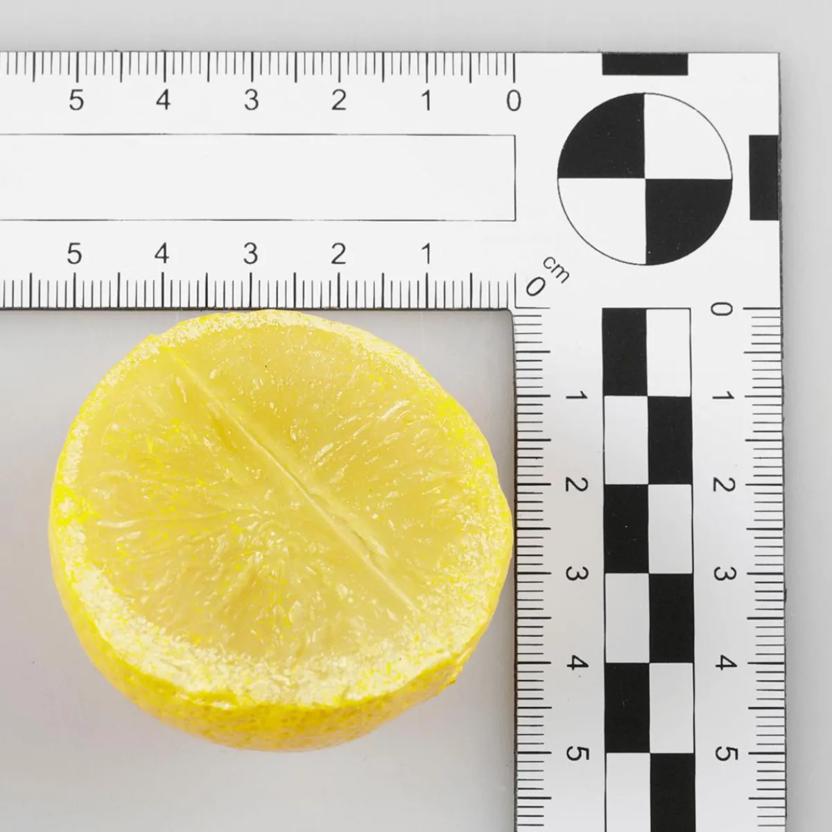 Moitiés De Citrons Aliment Factice, 3 Pces-DecoWoerner Online