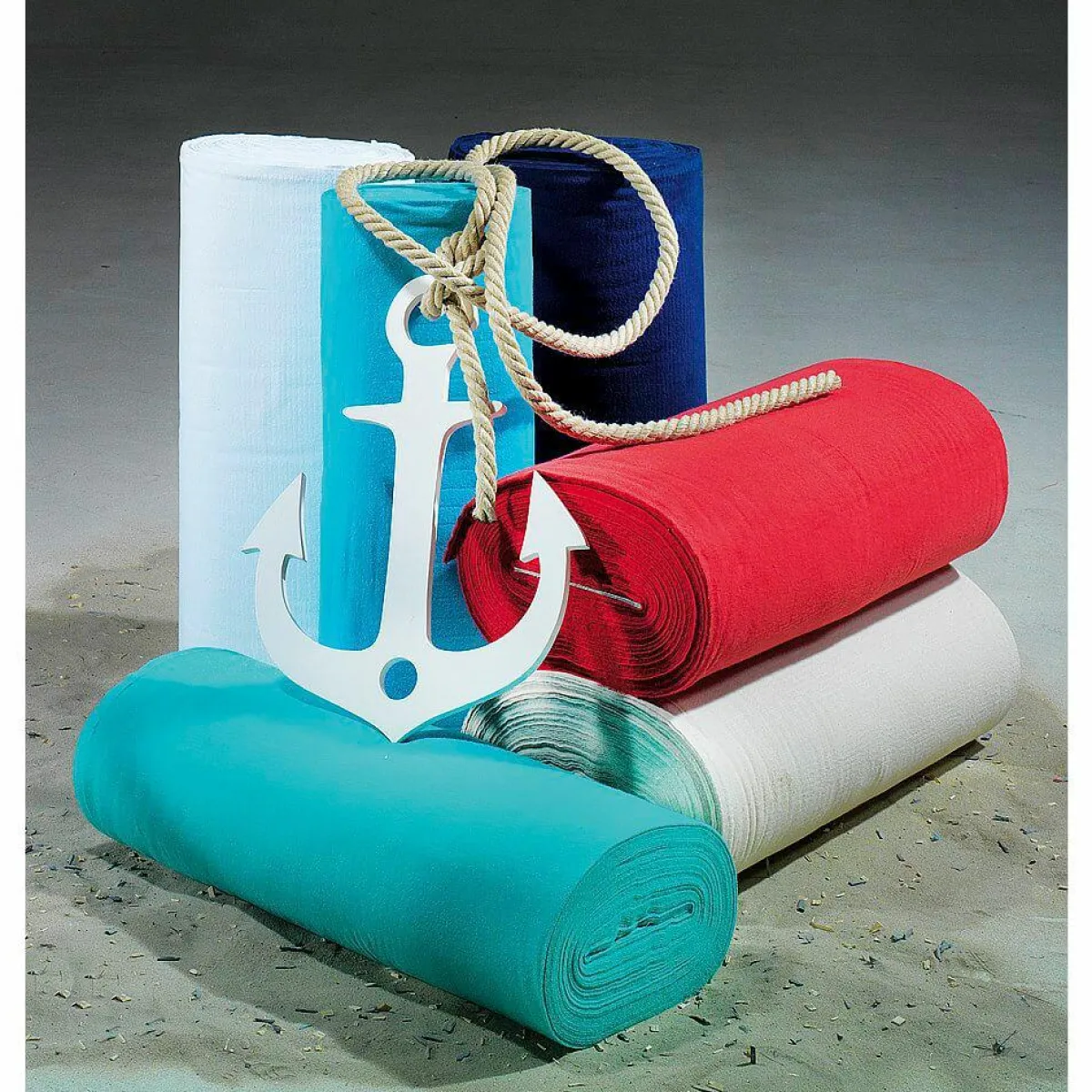 Molleton, Larg. 130 Cm, Rubis-DecoWoerner Outlet