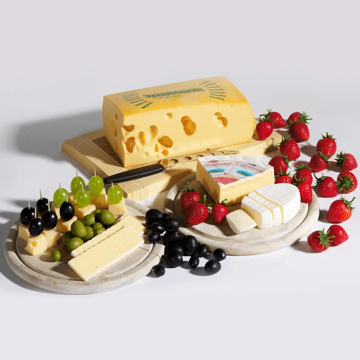 Morceaux De Fromage Géramont Aliment Factice-DecoWoerner Sale