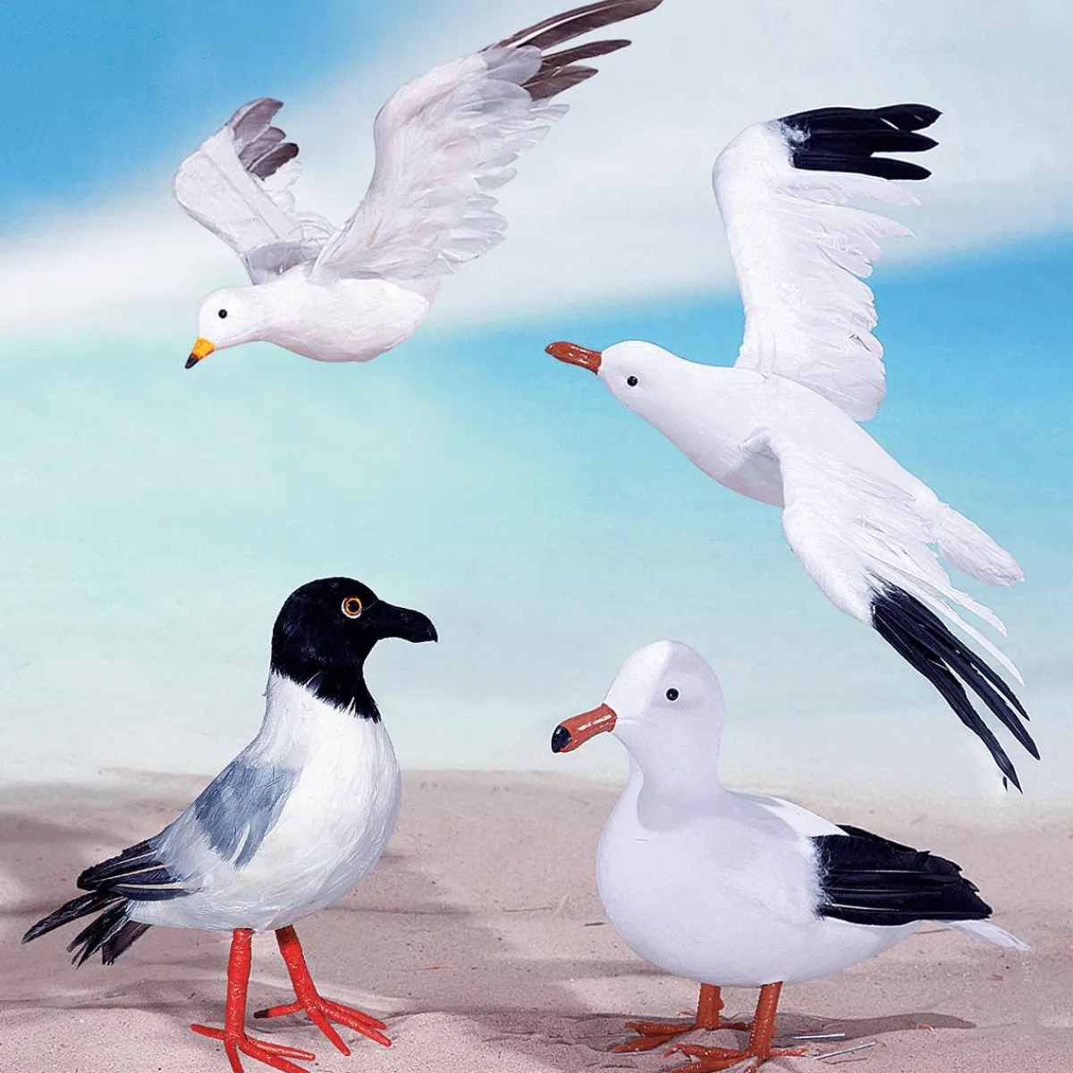 Mouette Déco En Vol, Larg. 43 Cm-DecoWoerner Hot